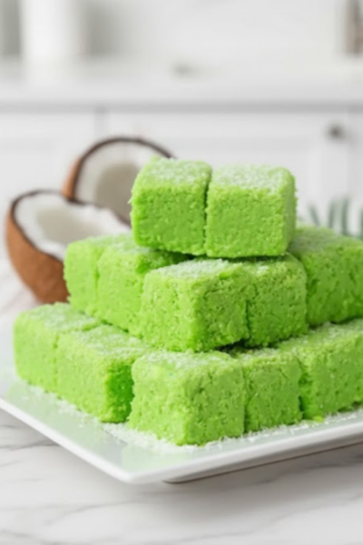 Coconut Barfi