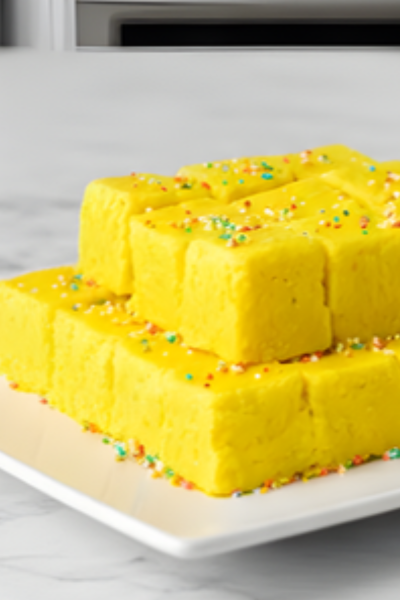 Yellow Barfi